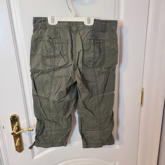 Calvin Klein Khaki Pants Size 6 100% Cotton - Picture 7 of 8